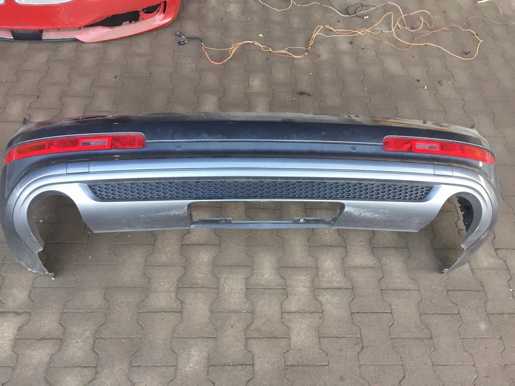 audi q7 sline zder.zk trasero 4pdc ($)