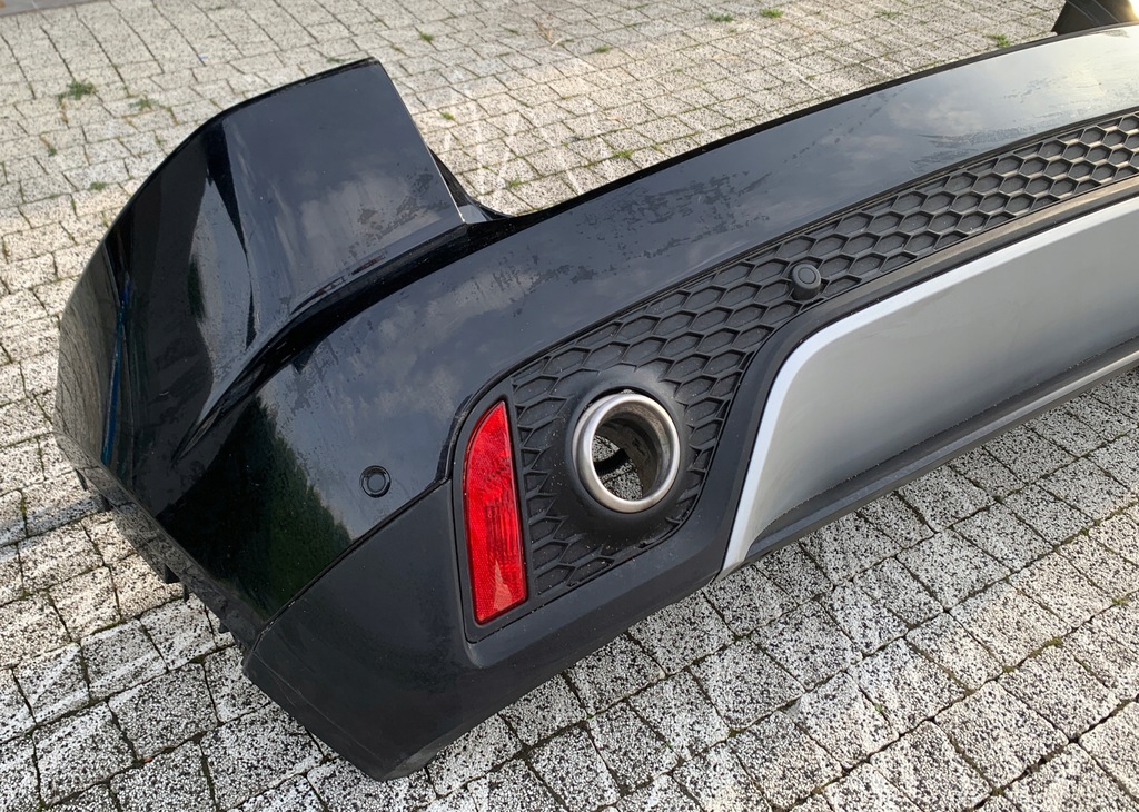 jaguar e pace x540 17  pdc parachoque paragolpes trasero completo ($)