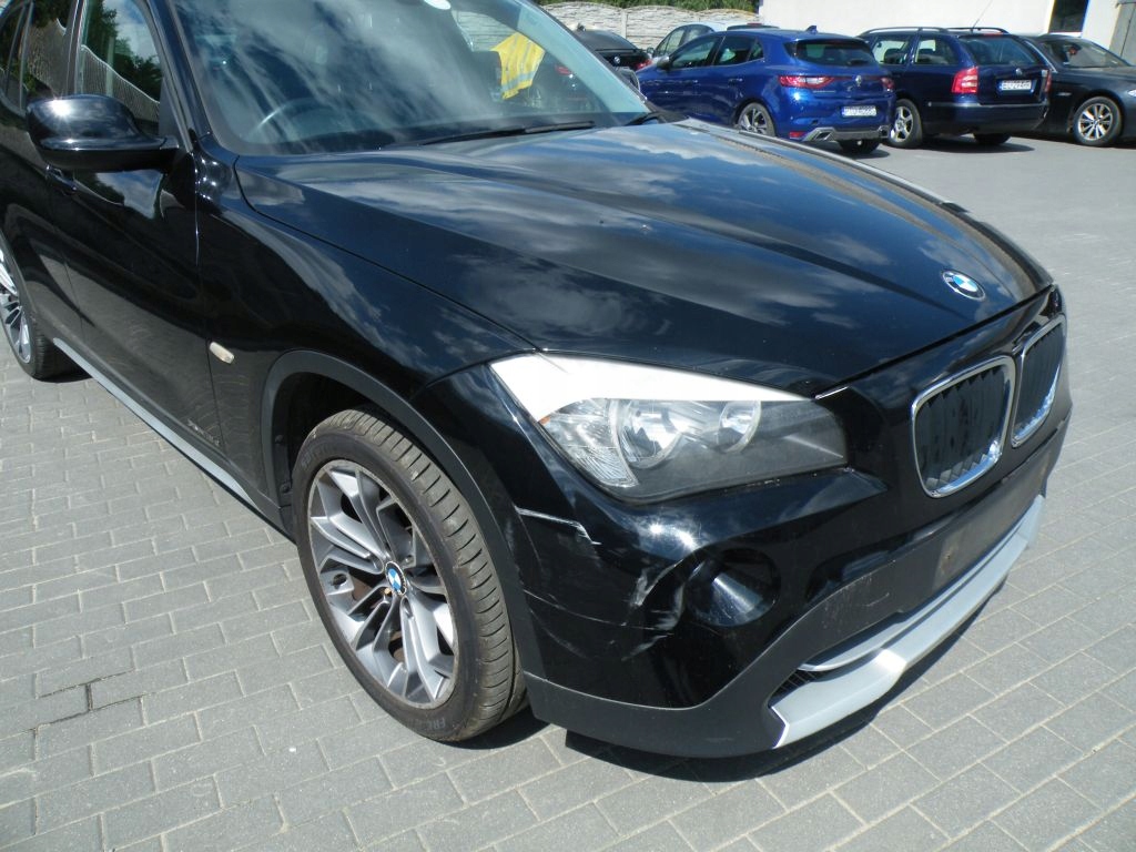 bmw e84 x1 parachoque paragolpes delantero delantero schwarz 668 ($)