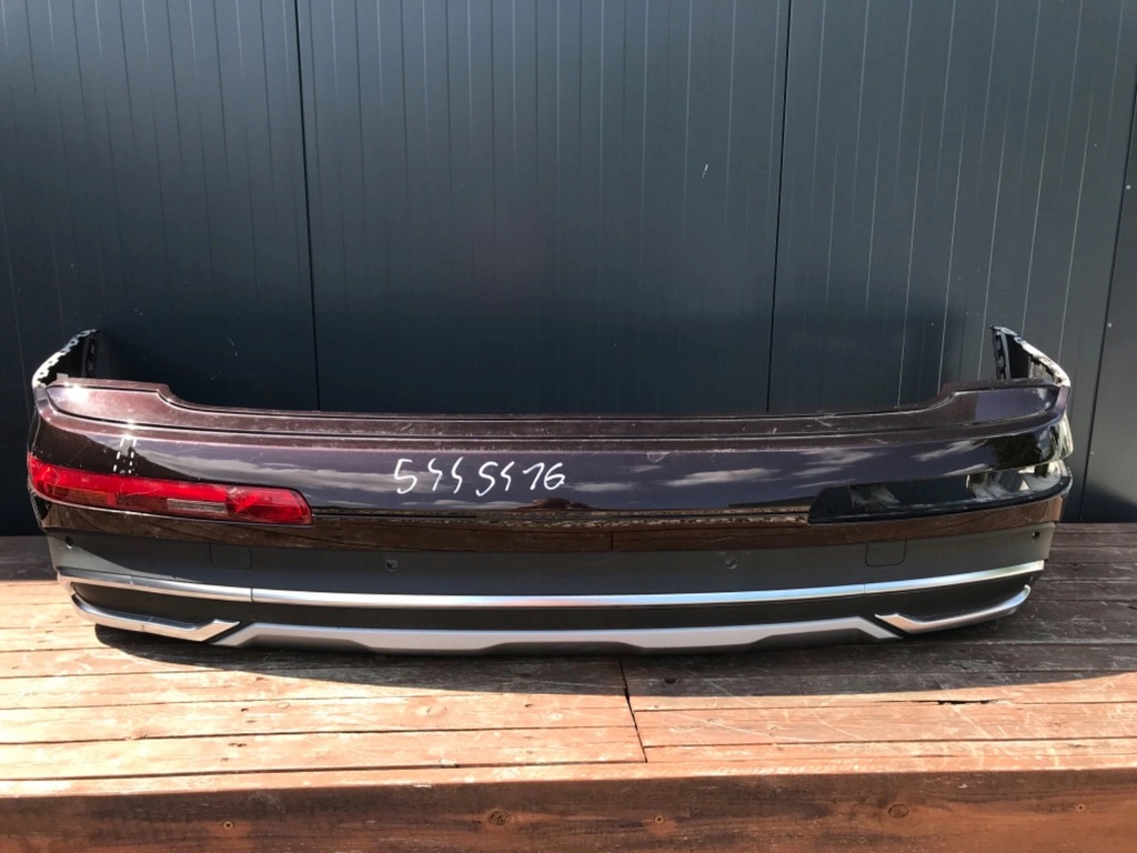 parachoque paragolpes trasero audi q7 4m lift 2019  ($)