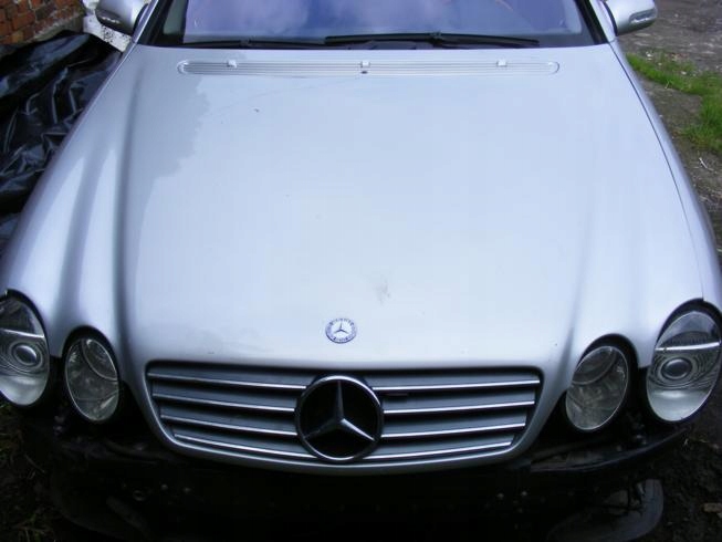 capó completo calandra mercedes cl 215 w215 99 06 ($)