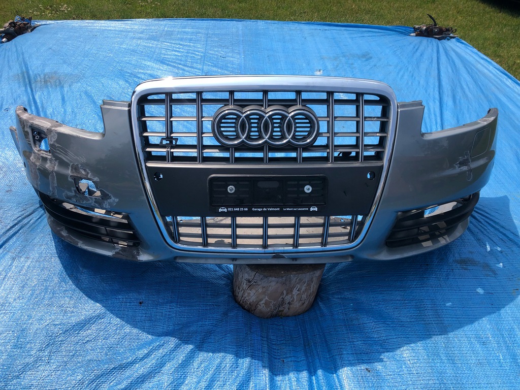 audi s6 c6 5 2 v10 parachoque paragolpes delantero delantero pdc ($)