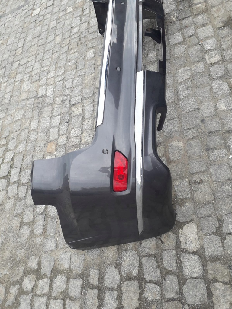 jeep gran cherokee wk2 16r parachoque paragolpes trasero pau ($)