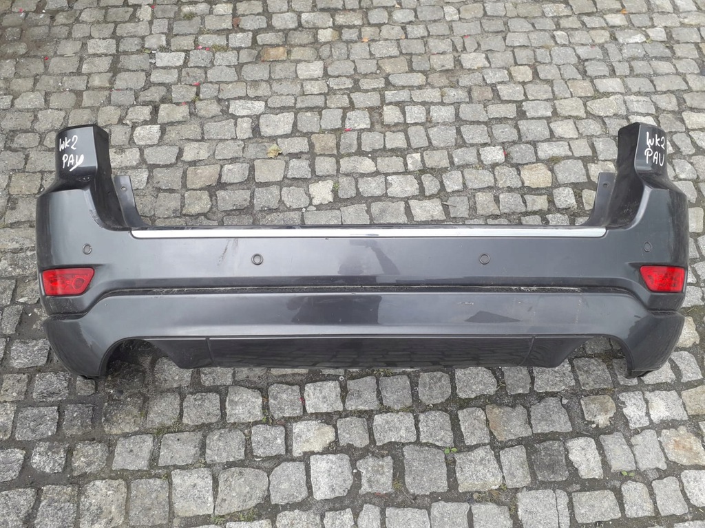 jeep gran cherokee wk2 16r parachoque paragolpes trasero pau ($)