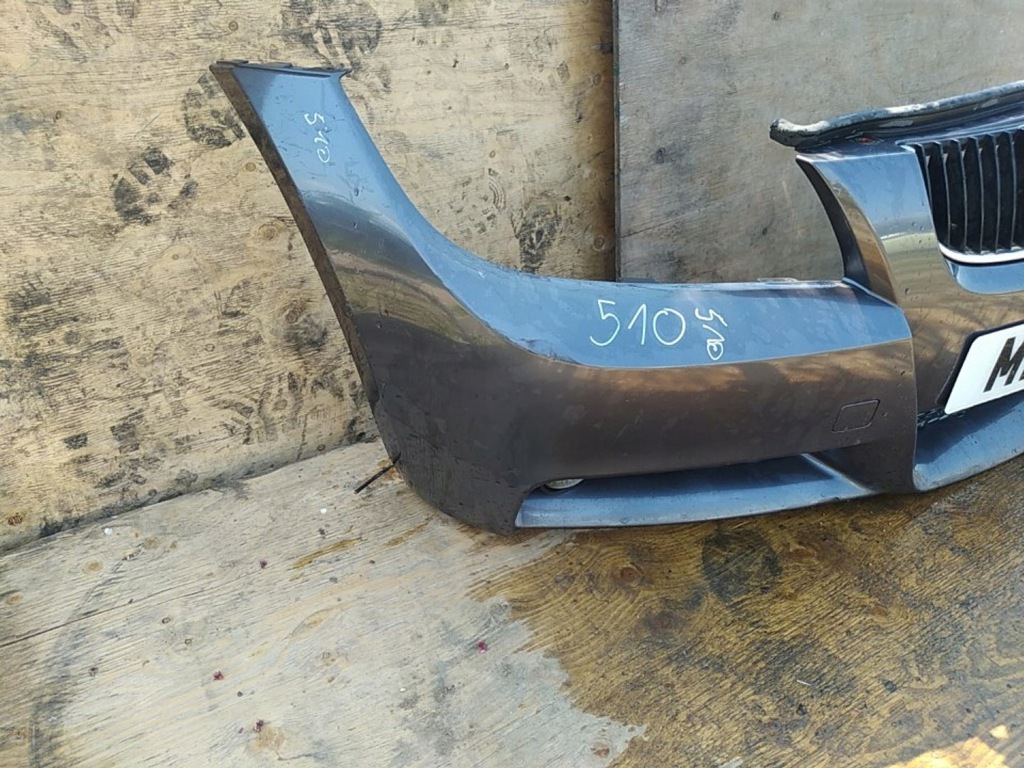 bmw e90 sedan parachoque paragolpes delantero m lote a22/7 halogen ($)