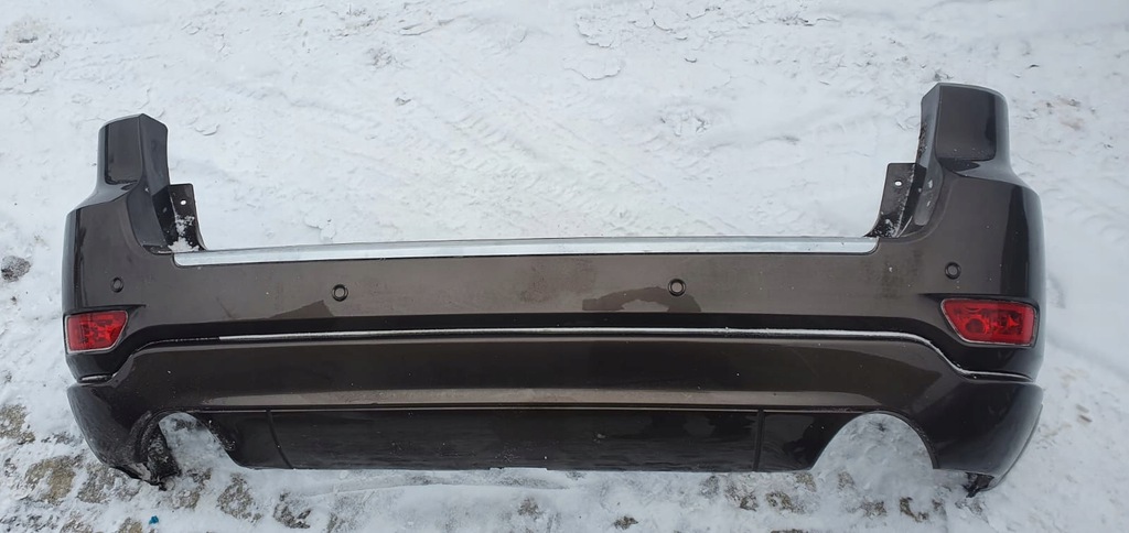 parachoque paragolpes trasero completo cherokee wk2 lift puw ($)