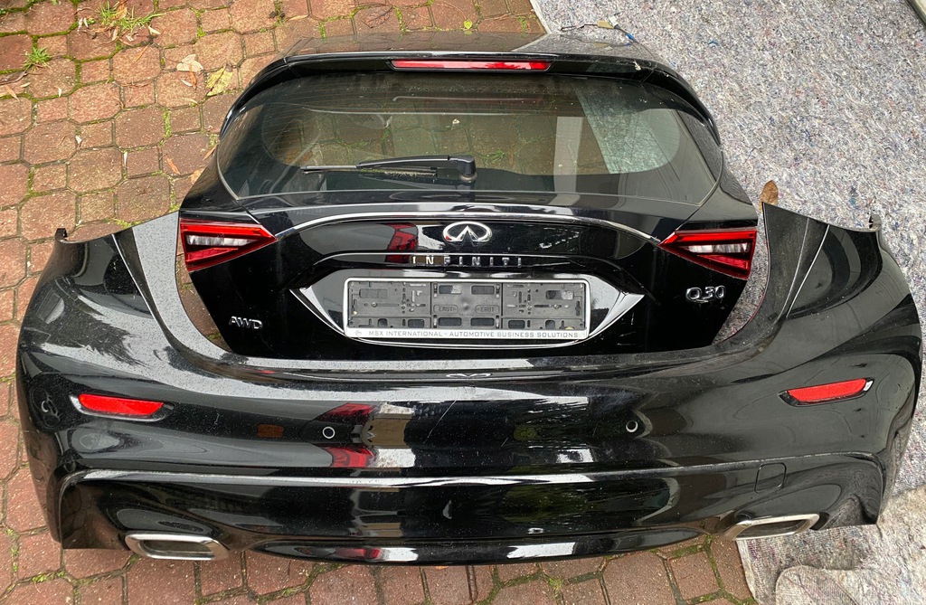infiniti q30 parachoque paragolpes trasero completo kh3 ($)