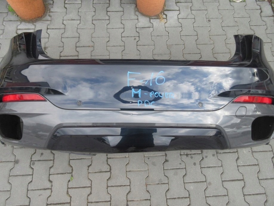 parachoque paragolpes trasero bmw x6 f16 pdc m lote m power ($)