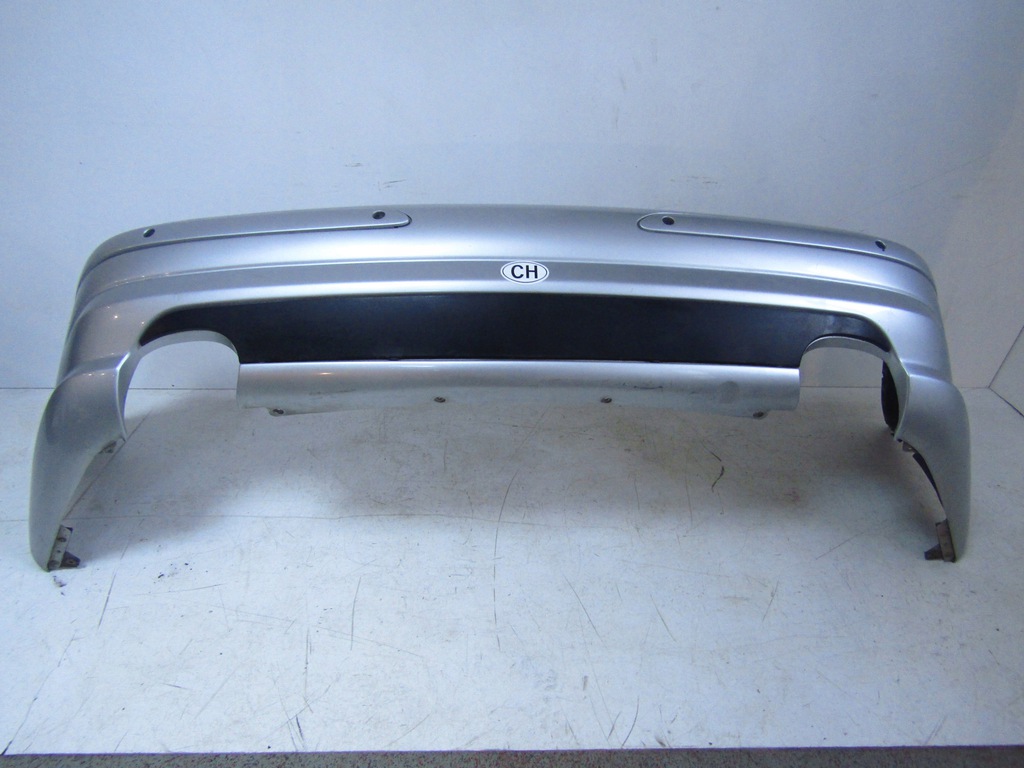 parachoque paragolpes trasero mercedes sl w230 amg bajo pdc ($)