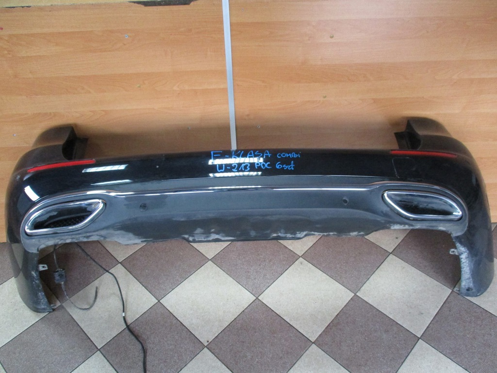 parachoque paragolpes trasero mercedes clase e 213 ranchera 6xpdc ($)