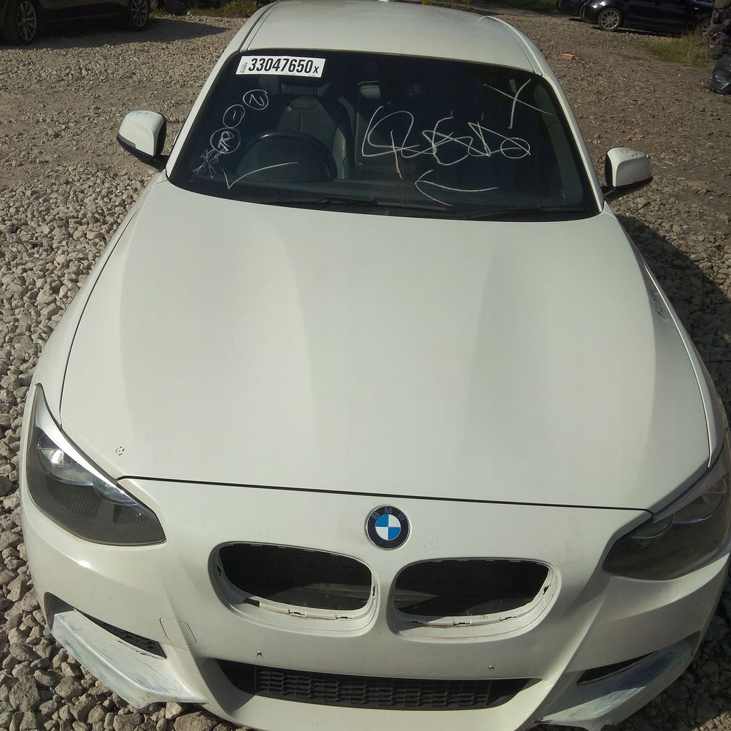 capó tapa motor bmw f20 a300 alpineweiss ($)