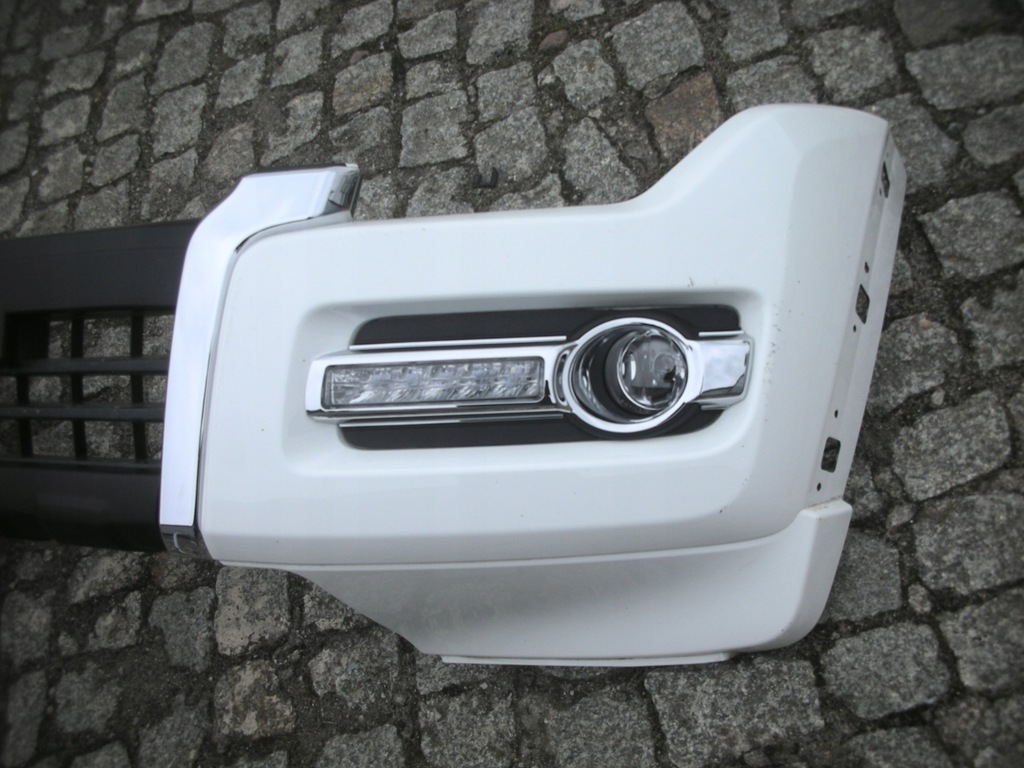 pajero 2015 21 parachoque paragolpes delantero chrom delantero completo ($)