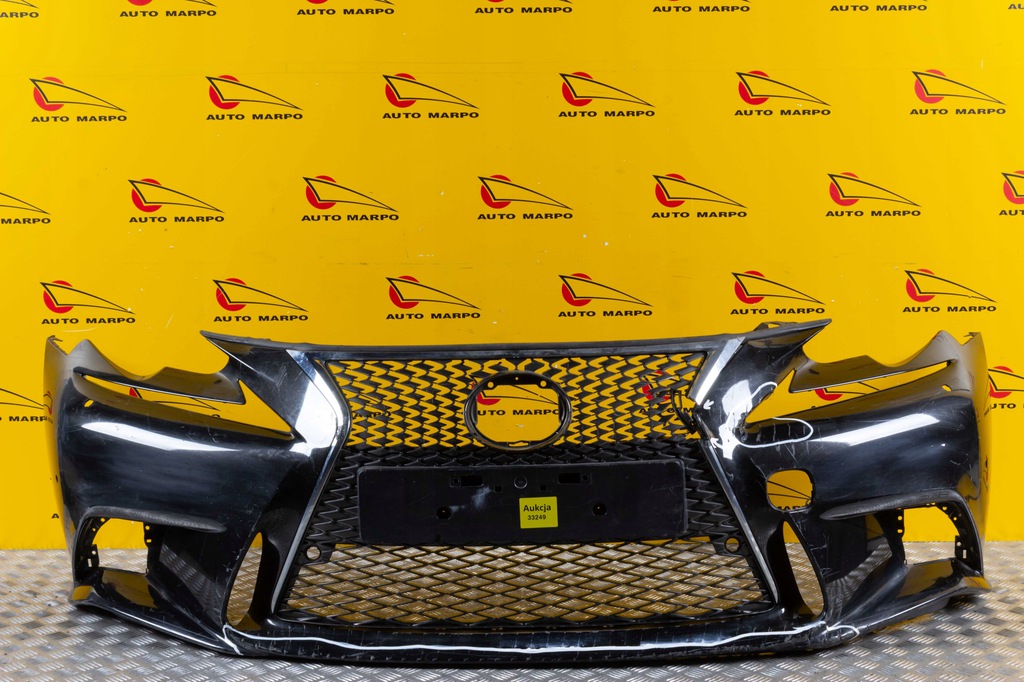 lexus is is200t is300h 2013  parachoque paragolpes delantero f sport ($)