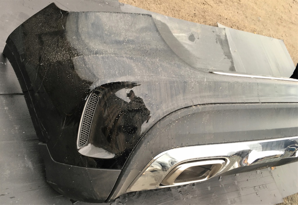 mercedes gla w156 parachoque paragolpes completo trasero amg ($)
