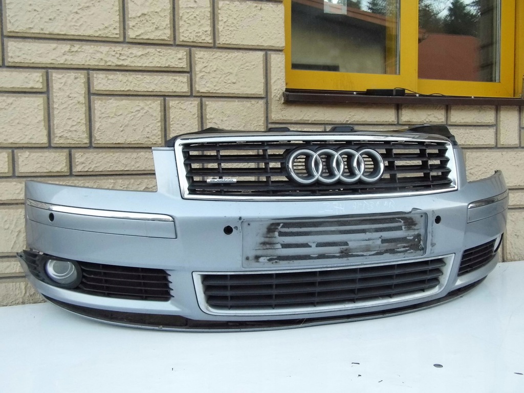 parachoque paragolpes delantero delantero audi a8 d3 04r ly7h ($)