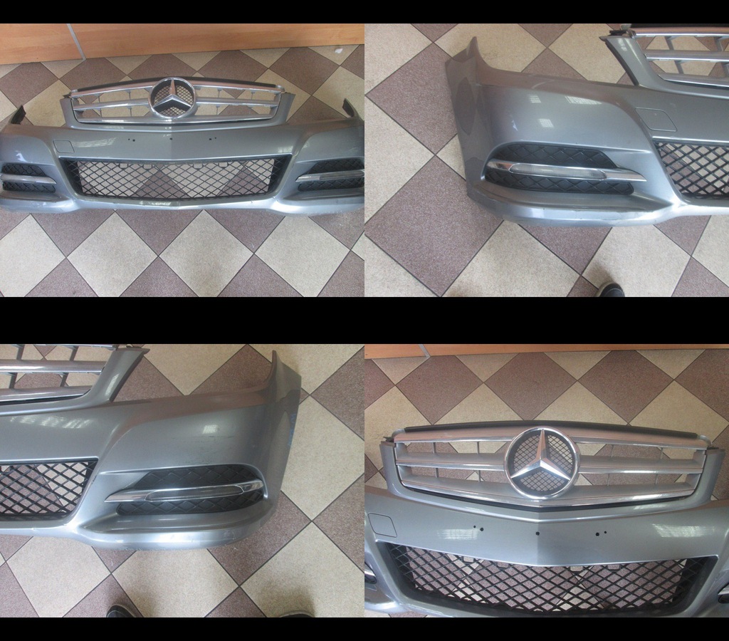 parachoque paragolpes delantero delantero mercedes c clase w 204 lift ($)