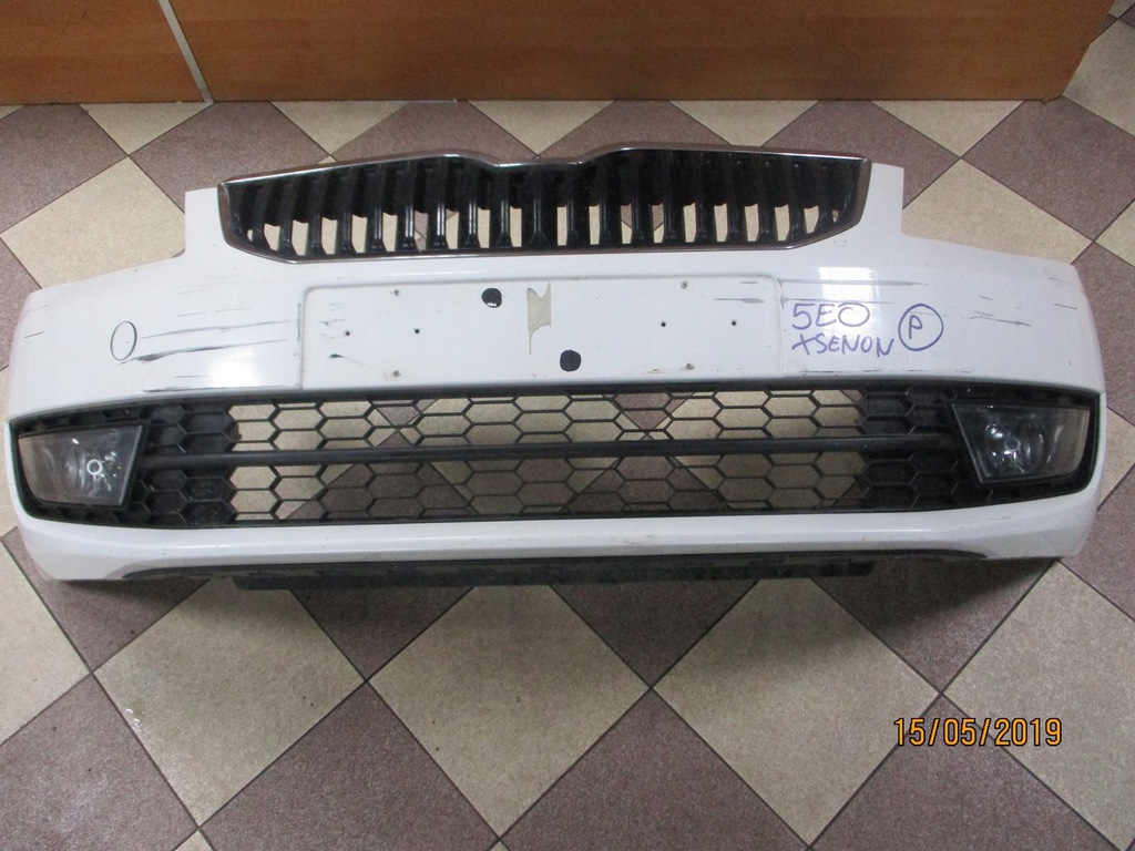 parachoque paragolpes delantero skoda octavia 3 iii 5e0 xenon ($)