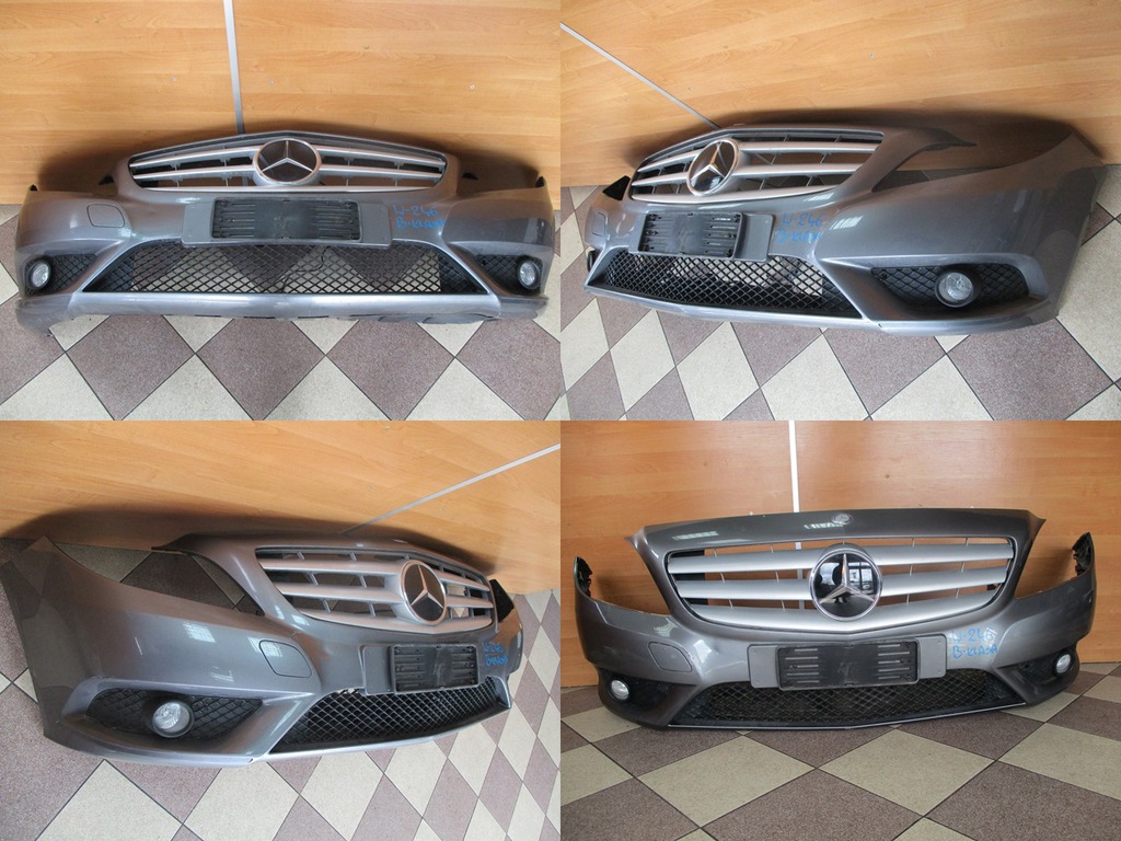 parachoque paragolpes delantero delantero mercedes b clase w 246 ($)