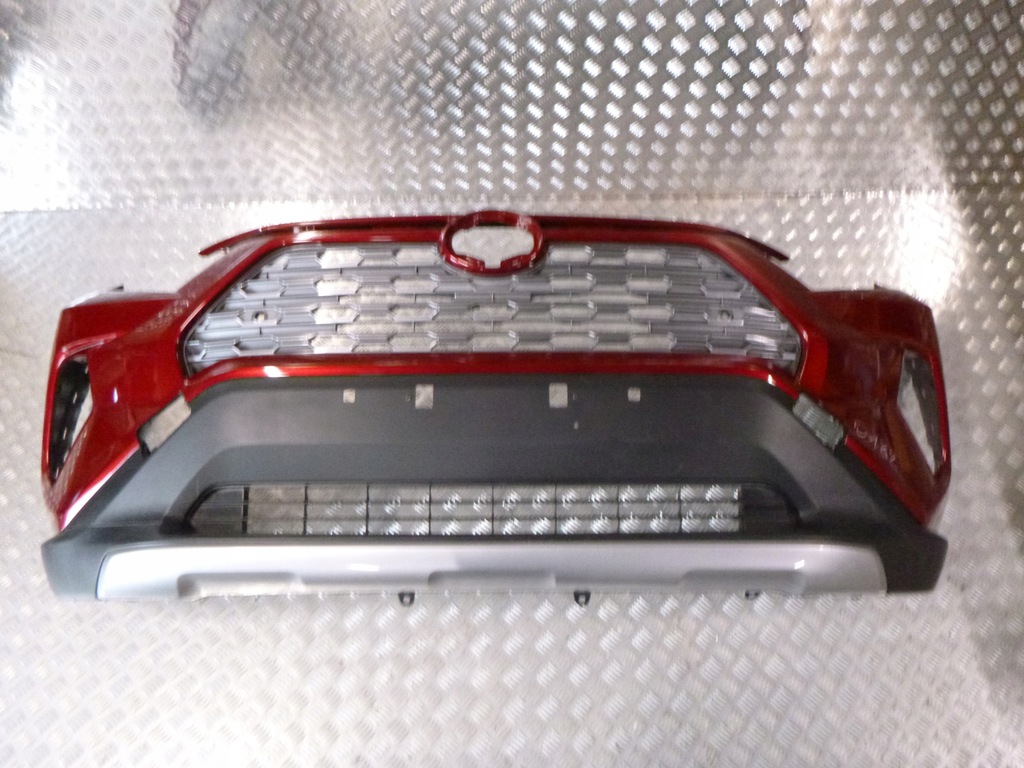 toyota rav4 v 18+ parachoque paragolpes delantero ($)