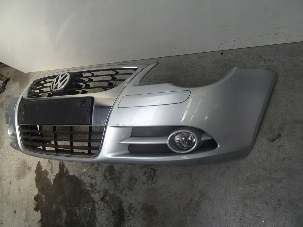 vw eos parachoque paragolpes delantero completo srebrny 1q ($)
