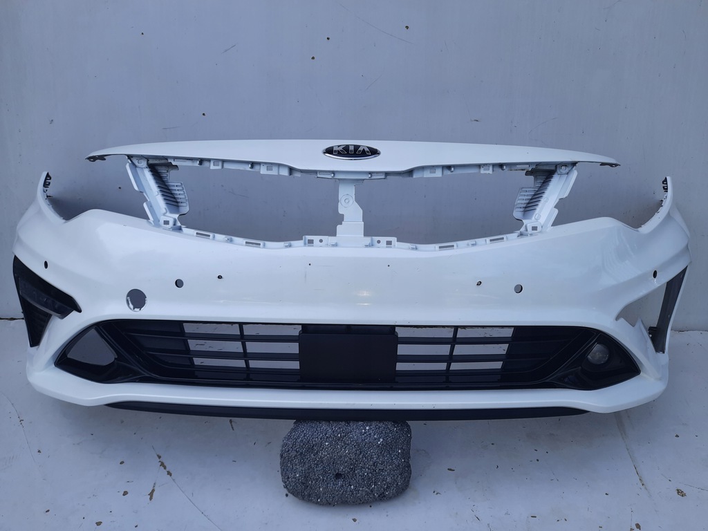 kia optima iv lift parachoque paragolpes delantero rejilla led drl ($)