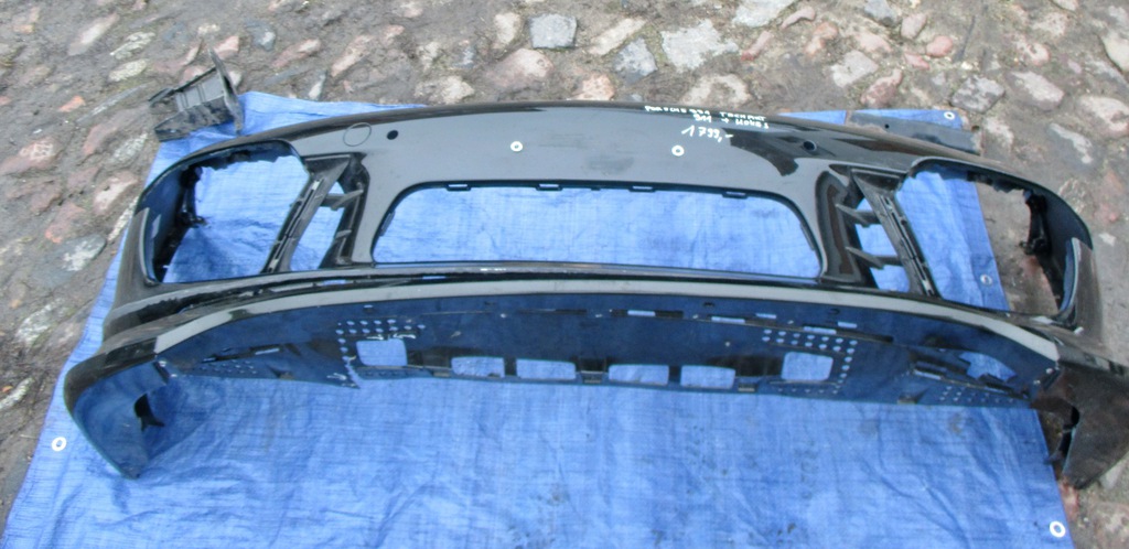 porsche 991 techart 911 +hokej parachoque paragolpes delantero ($)