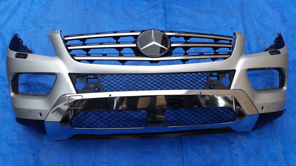 mercedes w166 w 166 ml parachoque paragolpes delantero delantero 11 ($)