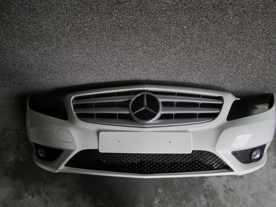 parachoque paragolpes delantero delantero mercedes b clase w 246 ($)
