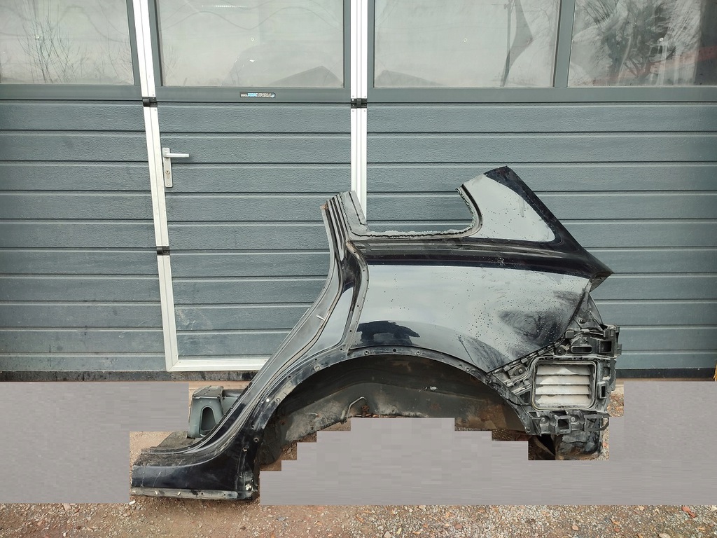 vw touareg ii 27p corte aleta izq.  trasero ($)