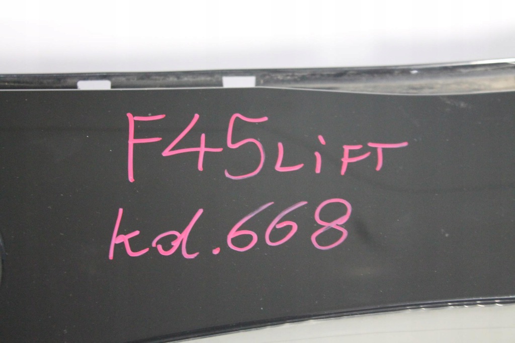 parachoque paragolpes delantero led bmw f45 f46 lift schwarz 2 18  ($)