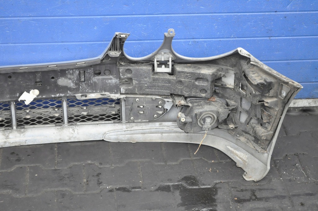 mercedes e w211 parachoque paragolpes delantero avantgarde xenon 744 ($)