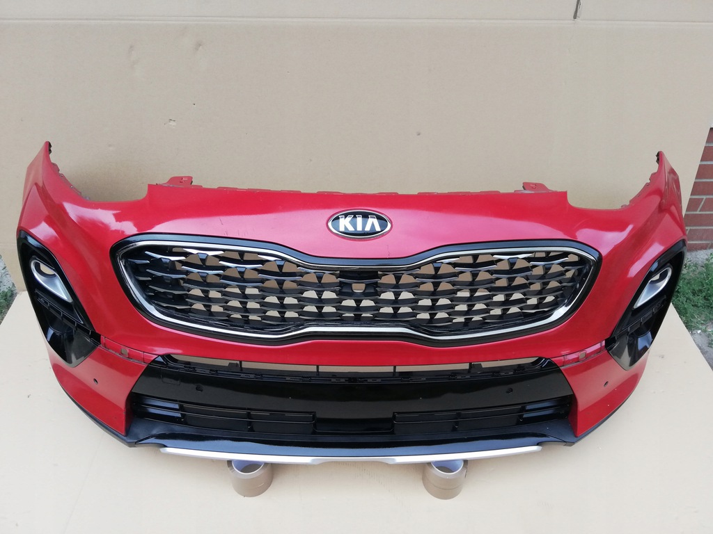 kia sportage iv lift 18  parachoque paragolpes delantero super hit ($)