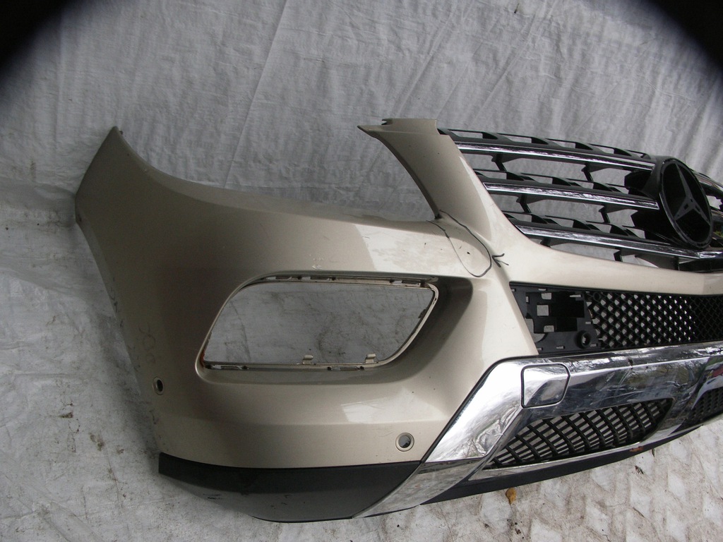mercedes ml w166 11 15 parachoque paragolpes delantero calandra pdc ($)