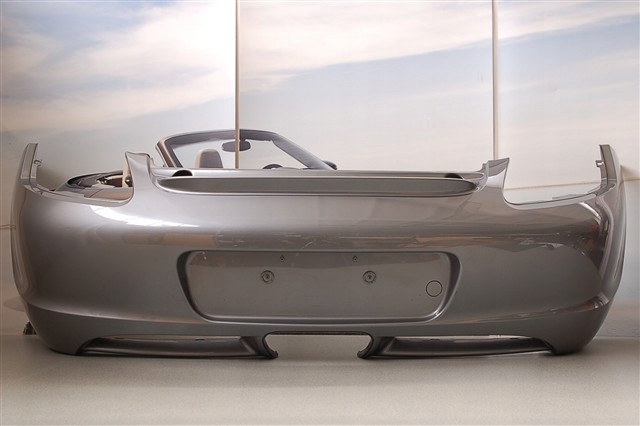 porsche 987c cayman parachoque paragolpes trasero, sin pdc ($)
