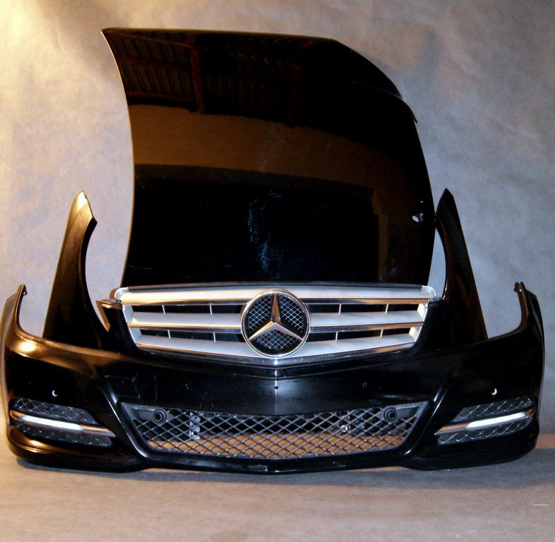mercedes w204 c clase parachoque paragolpes delantero delantero lift ($)