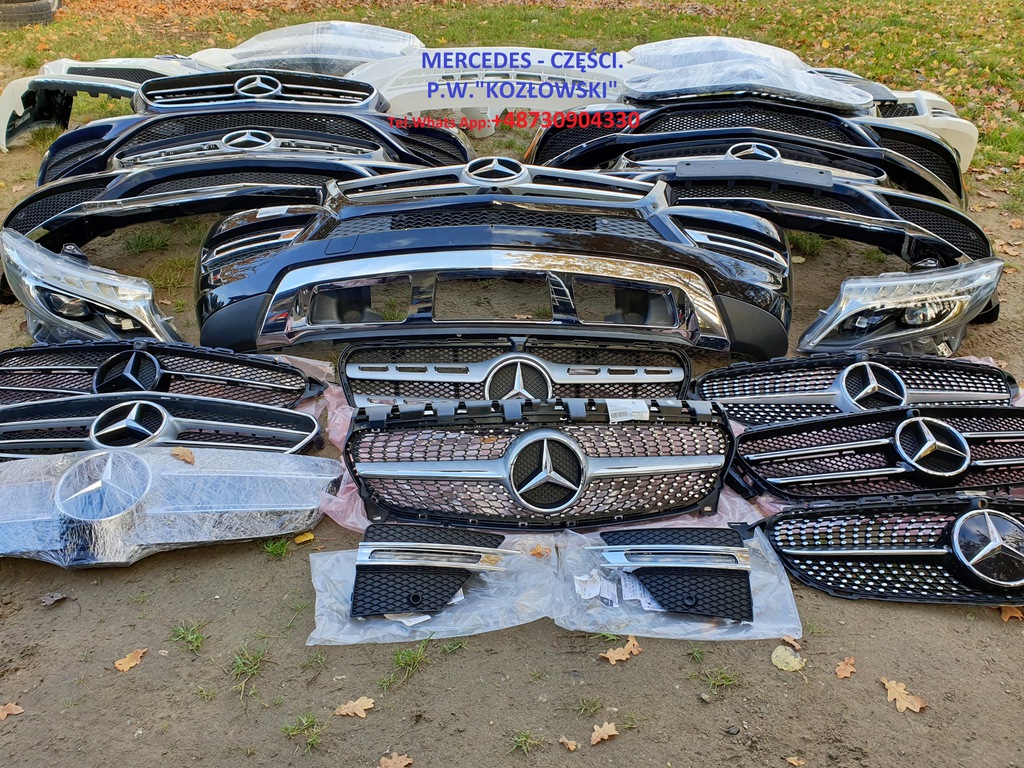 mercedes 205 parachoque paragolpes calandra w205 c clase ($)