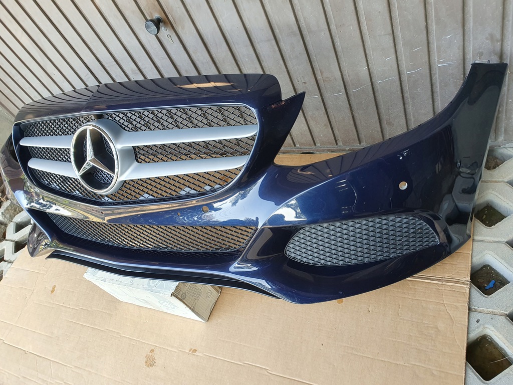 mercedes 205 parachoque paragolpes calandra w205 c clase ($)