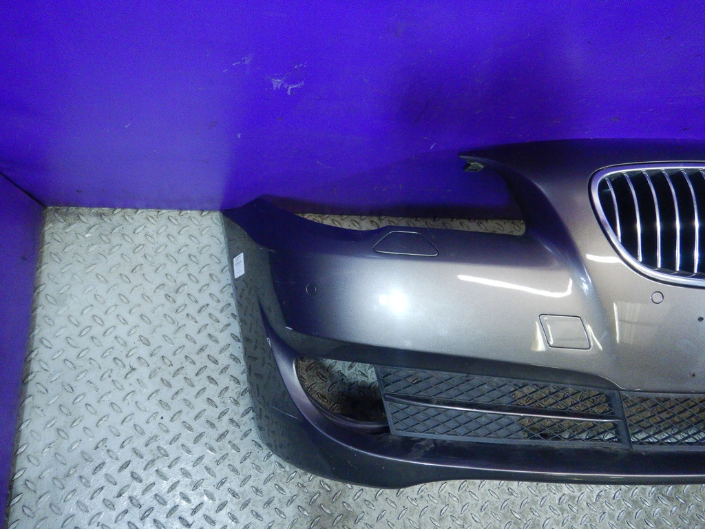 bmw f10 f11 09 13 parachoque paragolpes delantero pdc completo a17 ($)