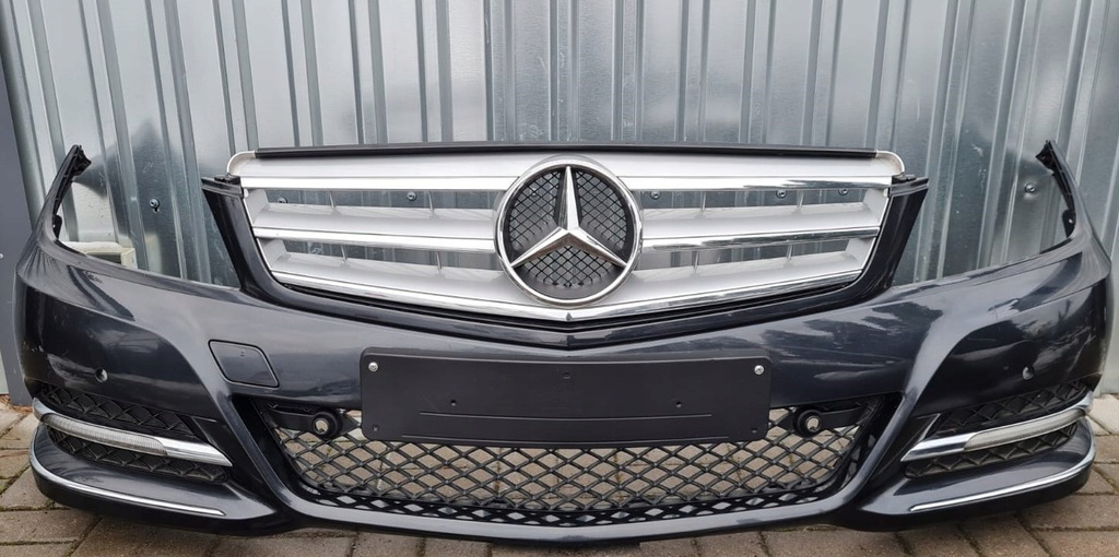 parachoque paragolpes mercedes benz w204 lift pdc ($)