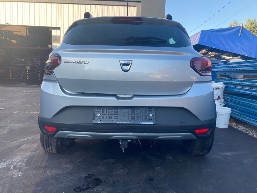 dacia sander.o iii stepway parachoque paragolpes completo trasero ($)