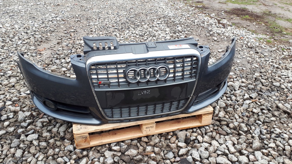 a4 b7 parachoque paragolpes delantero delantero sline s line lx7z ($)