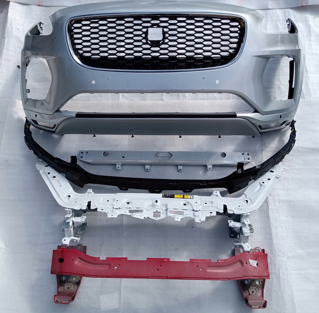 jaguar e pace dynamic parachoque paragolpes delantero ($)
