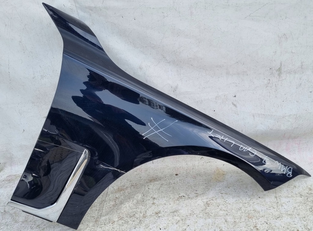 aleta bmw 7 g11 g12 lift lci 19 21 der. delantero ($)