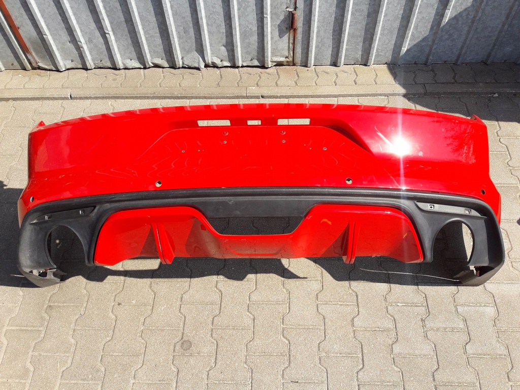 parachoque paragolpes trasero ford mustang model 2015  2018 ($)