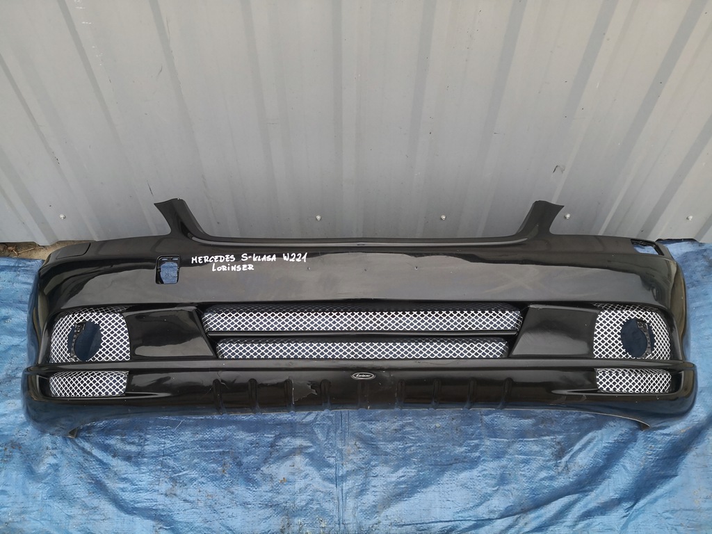 mercedes s clase w221 lorinser parachoque paragolpes delantero oryg  ($)