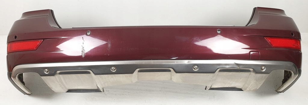 parachoque paragolpes trasero 544 mercedes w164 ml lift ($)