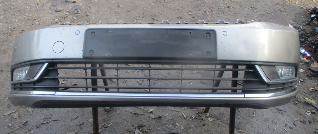 vw passat b7 4pdc parachoque paragolpes delantero ($)