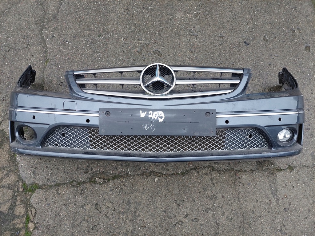 mercedes clc w203 parachoque paragolpes delantero+calandra ($)