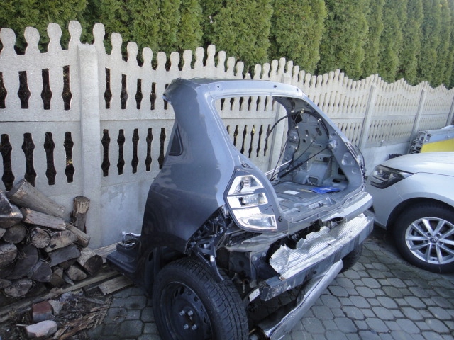 twingo iii trasero corte trasero puertas viga fotel ($)