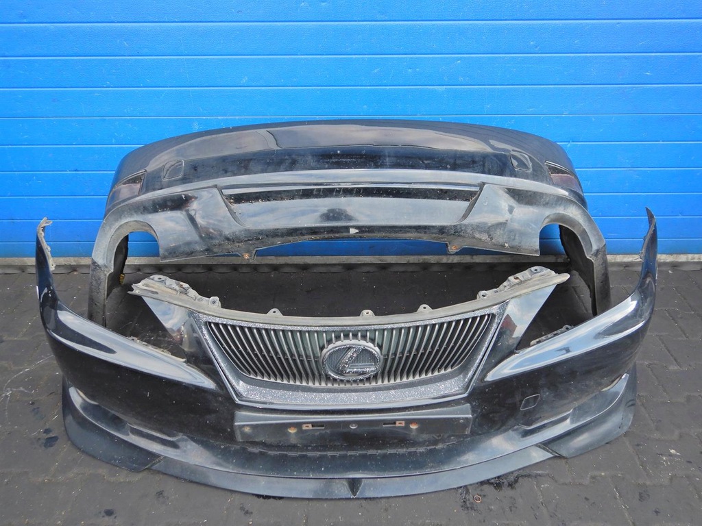 lexus is ii 250 parachoque paragolpes delantero trasero completo tuning ($)